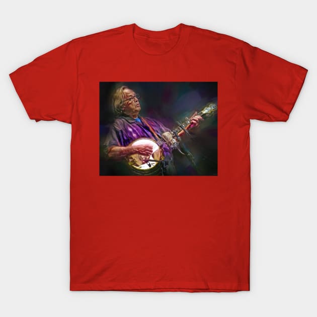 Ry Cooder T-Shirt by IconsPopArt